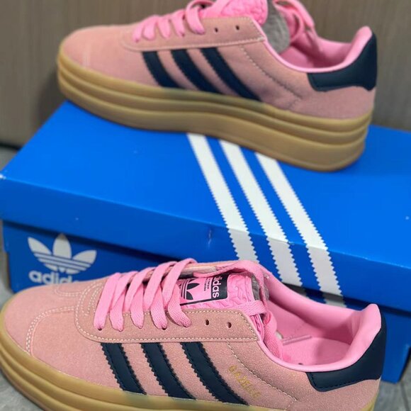 adidas Originals Shoes - Gazelle Bold Pink Sneakers (Optimized)